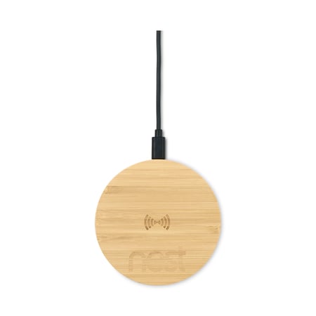 Auden Bamboo Wireless Charger