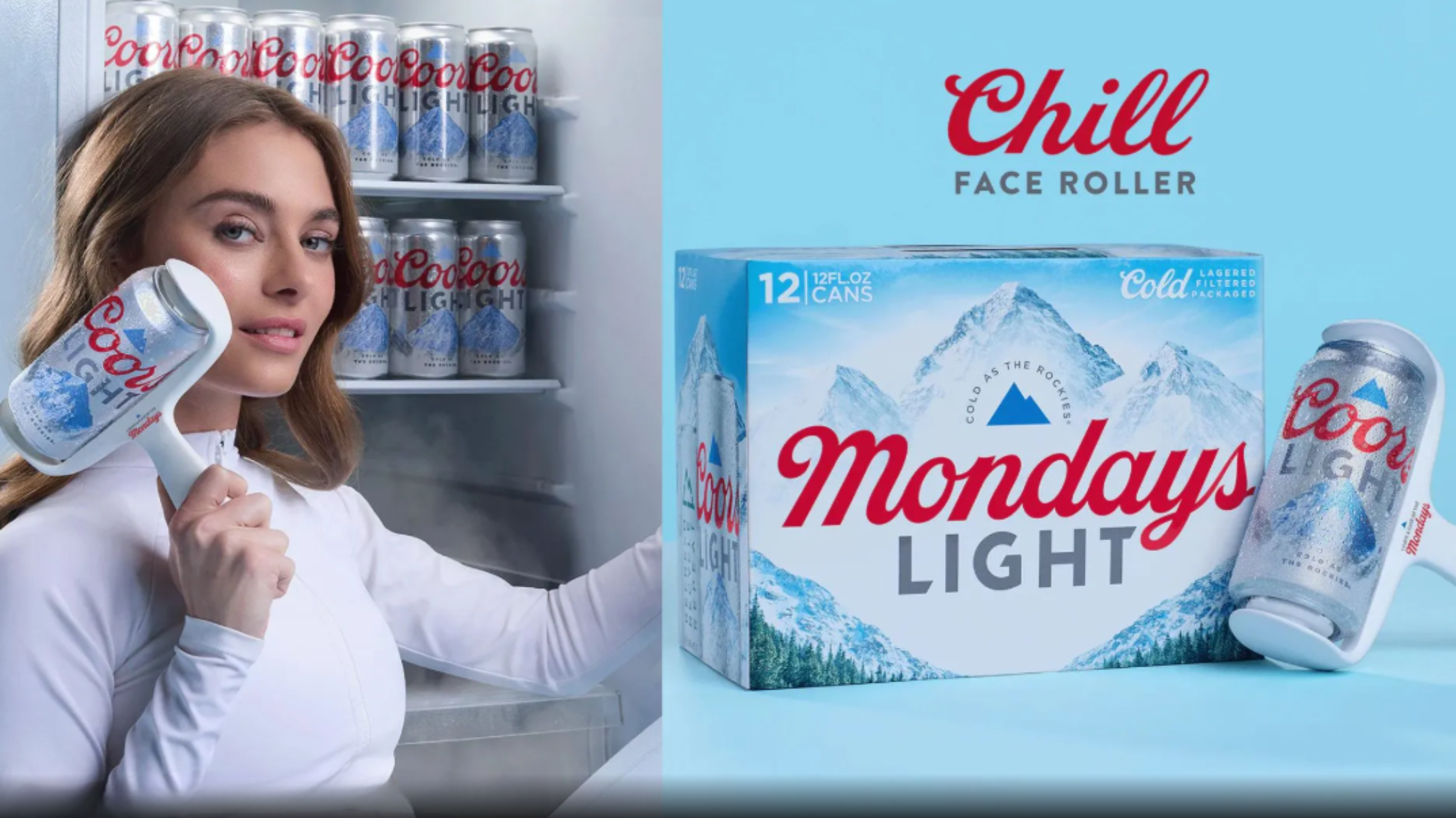 Coors Light Face Roller-1