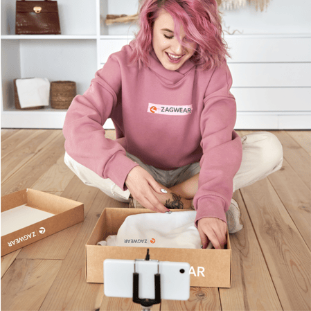 Influencer Zagwear Box