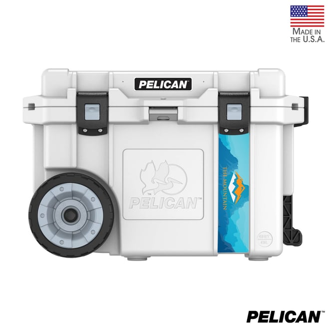 Pelican(TM) 45qt Elite Wheeled Cooler 2