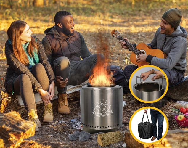 Portable Fire Pit