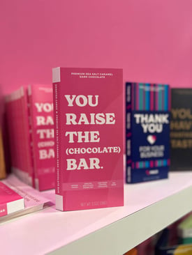 You Raise the Chocolate Bar