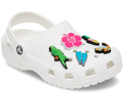 custom rubber shoe charms