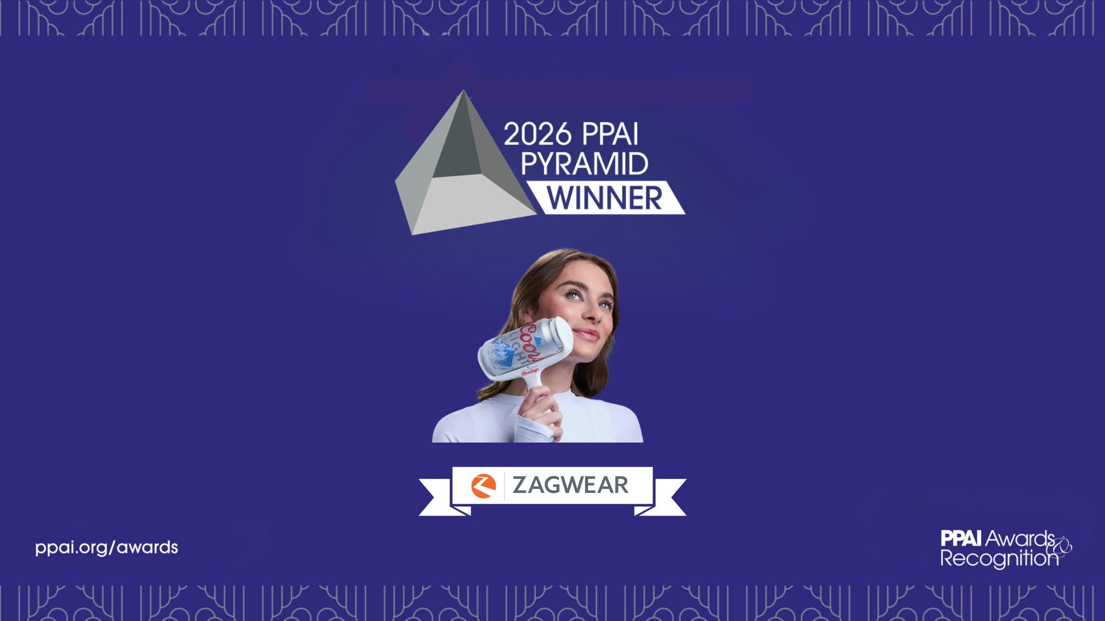 Zagwear Named as 2026 PPAI Pyramid Award Winner